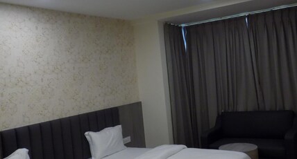 S B International Hotel and Banquet Room Type - TWIN ROOM