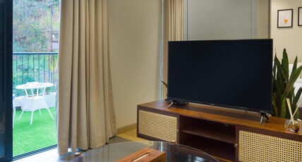 Etereo Stays Luxury Apartments in Baga Room Type - Premium Studio Room with Balcony