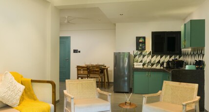 Etereo Stays Luxury Apartments in Baga Room Type - Superior 2 BHK with Balcony Etereo Stays Luxury Apartments in Baga Room Type - Superior 2 BHK with Balcony