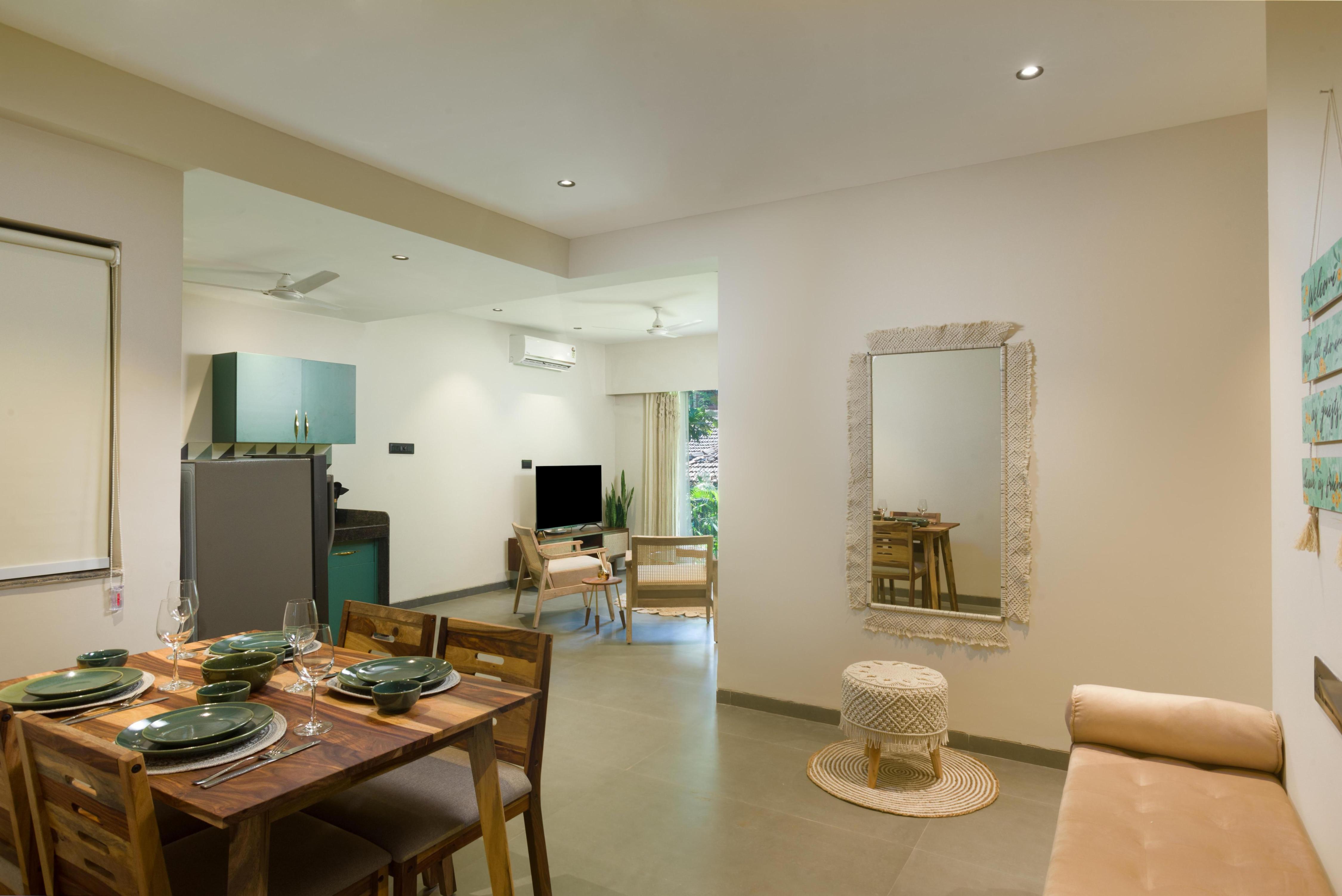 Etereo Stays Luxury Apartments in Baga - Tap to explore photos