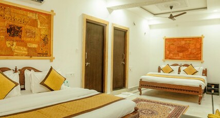 Hotel Mantra Heritage Jaisalmer Room Type - Heritage Family Suite With Fort View