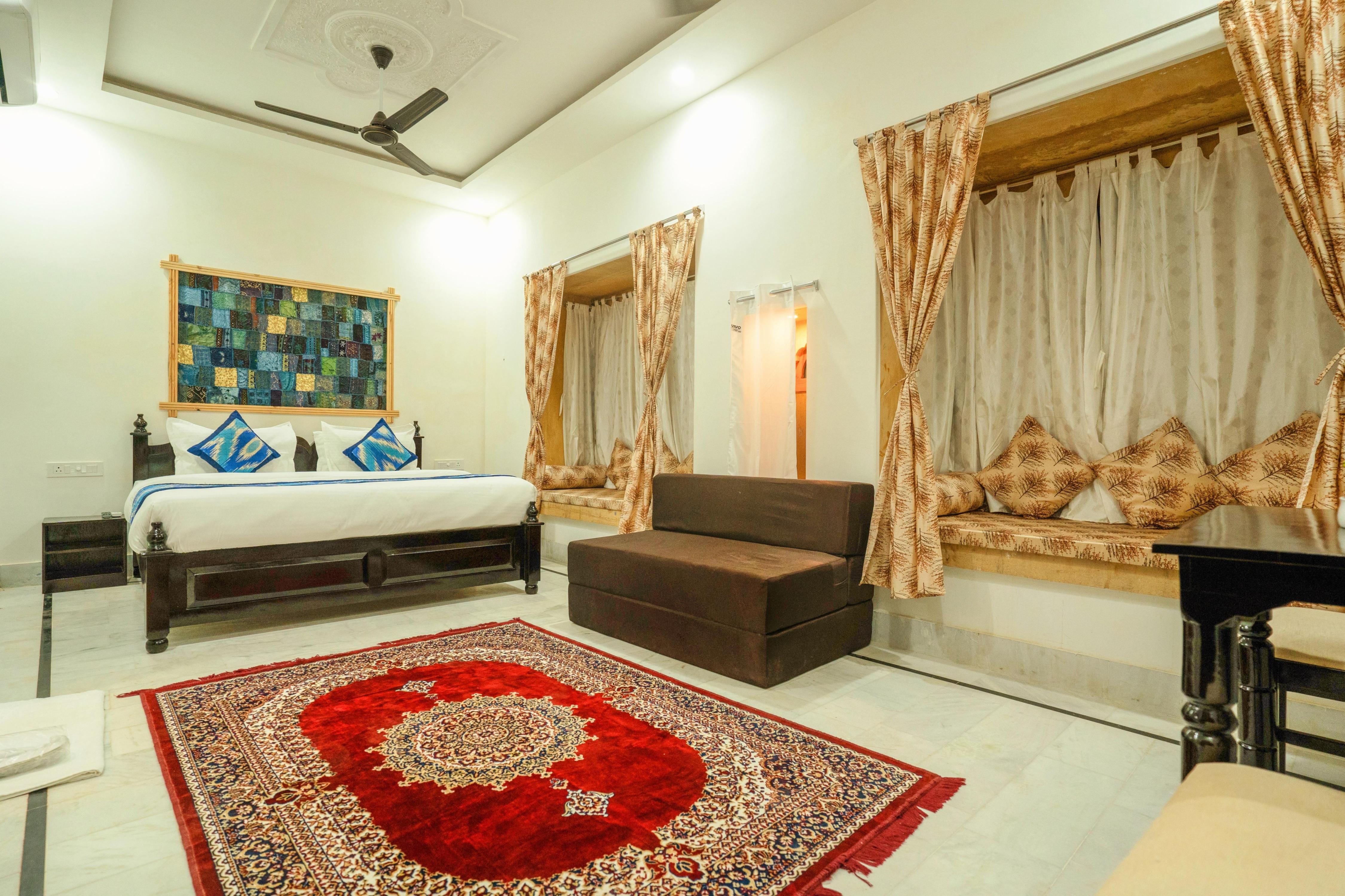 Hotel Mantra Heritage Jaisalmer Room Type - Superior Family Room With Fort View