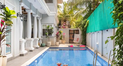 Raah 5 BHK Luxury Villa by Vio Stays in Assagao Room Type - Raah 5 BHK Luxury Villa by Vio Stays in Assagao
