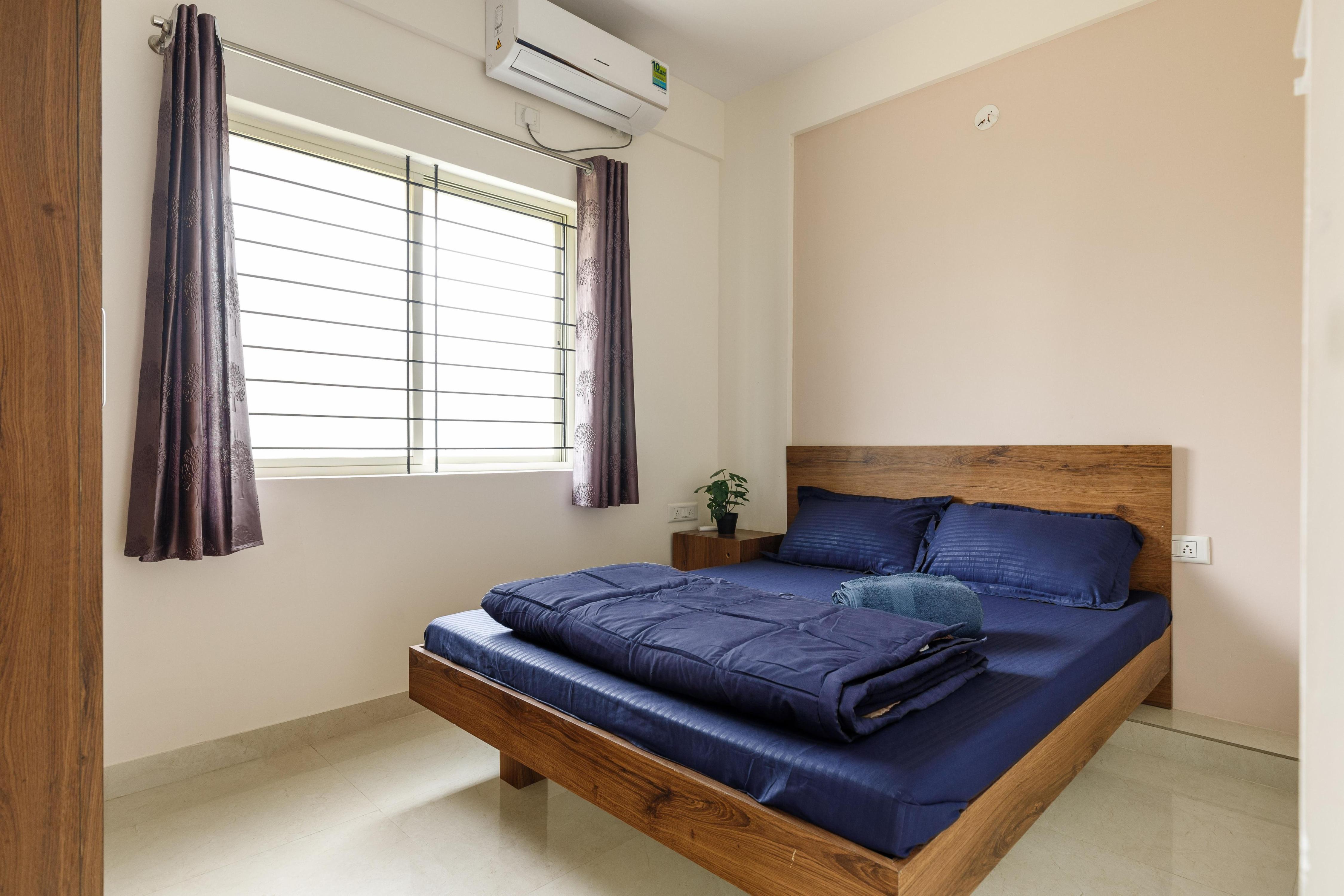 The Sunrise 1BHK Serviced Apartment l By MistyBlue - Tap to explore photos