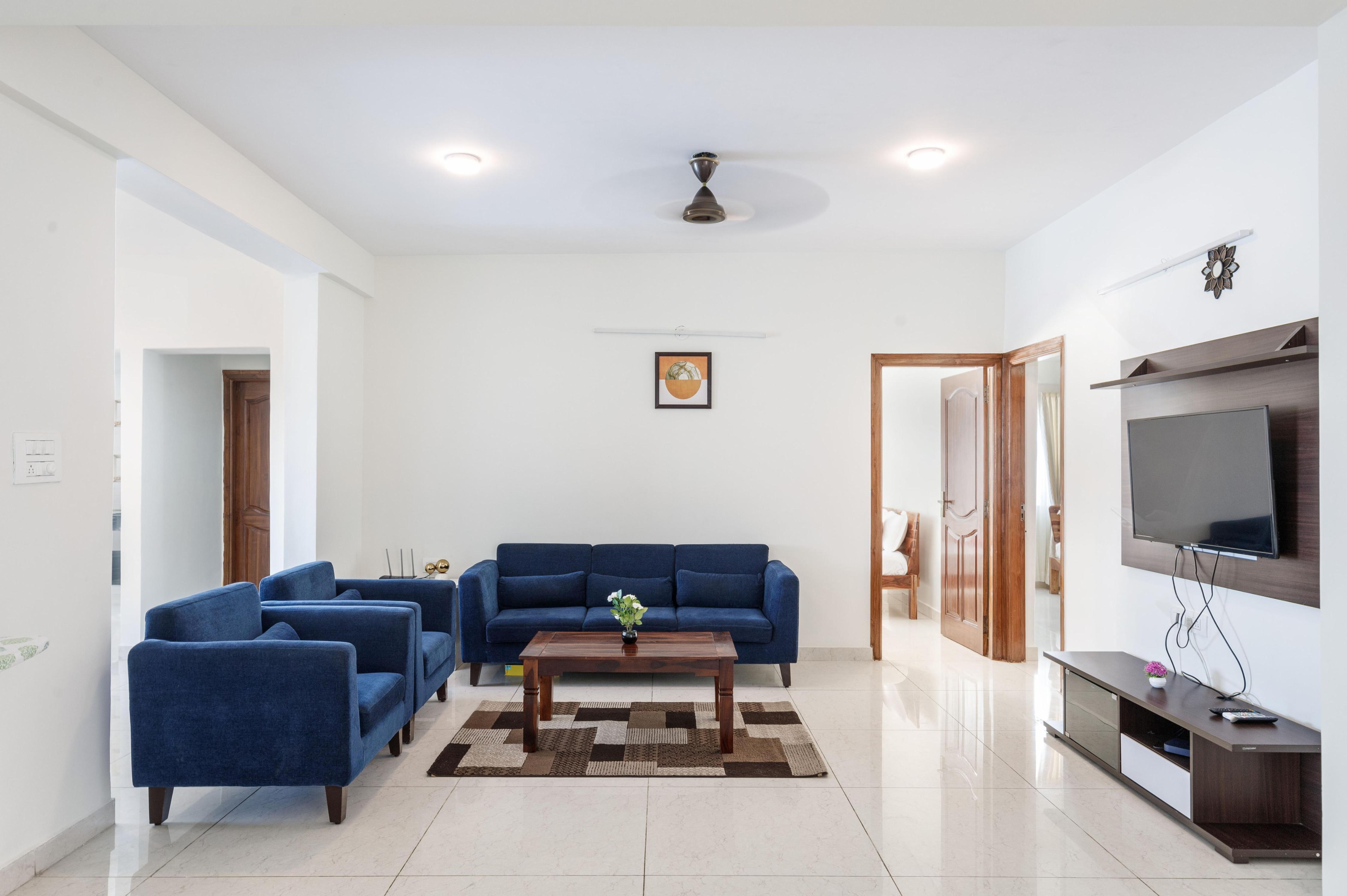 Mistybluestays 3BHK Serviced Apartment - Tap to explore photos
