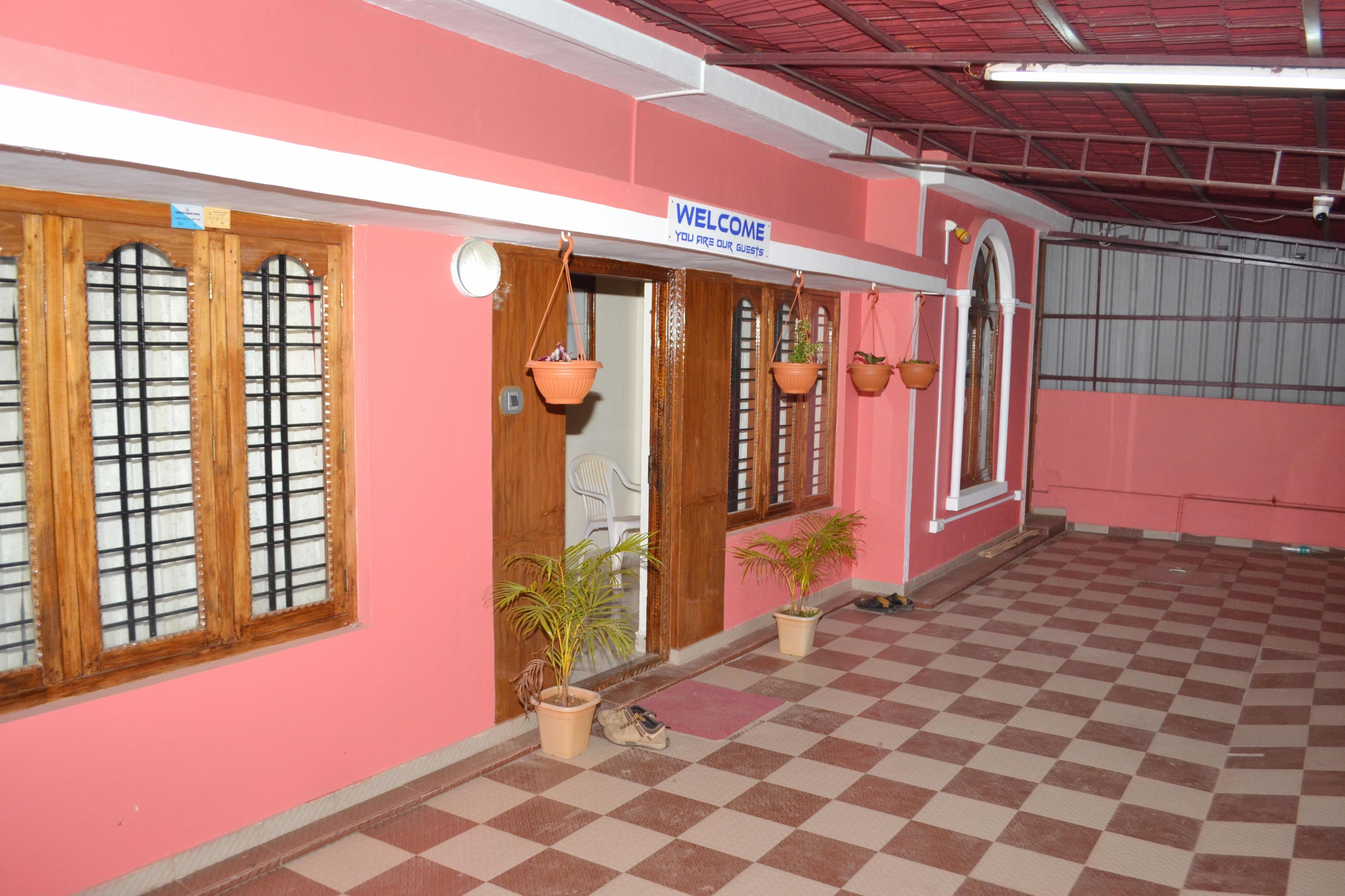 Honest Home Room Type - Ground Floor