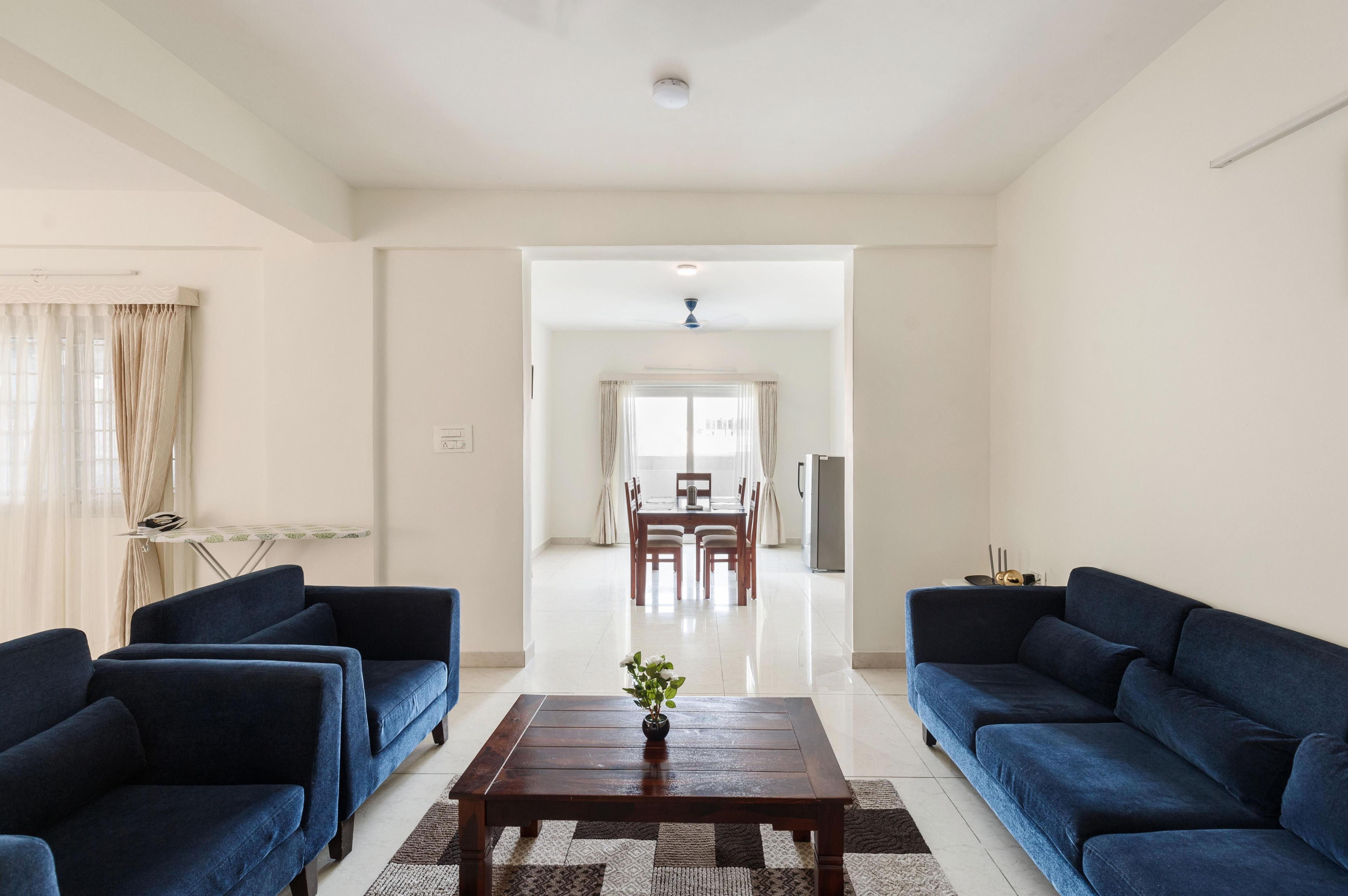 Mistybluestays 4BHK Serviced Apartment - Tap to explore photos