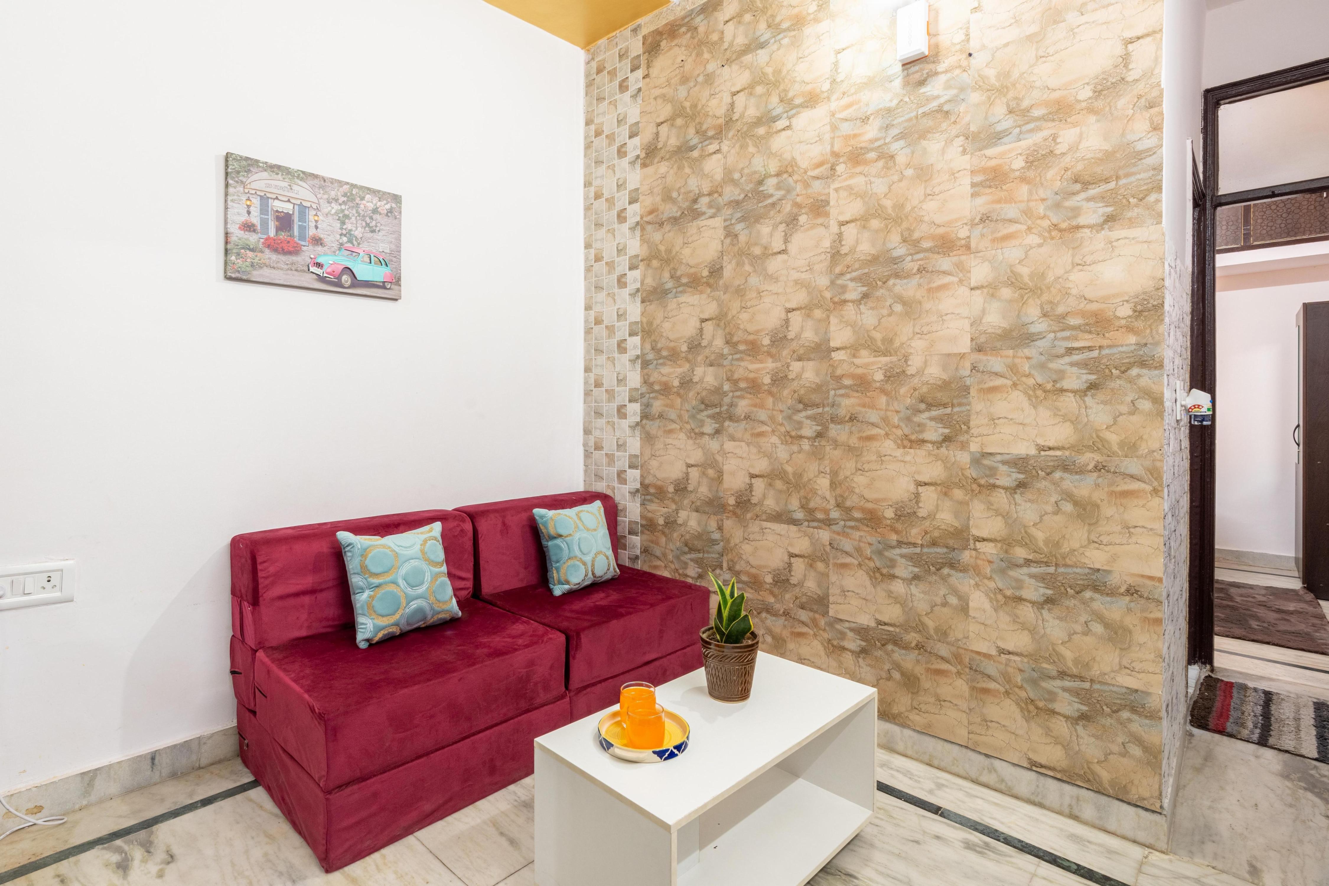 Homlee-Best value 1BHK-Ground Floor-Vaishali Metro - Tap to explore photos