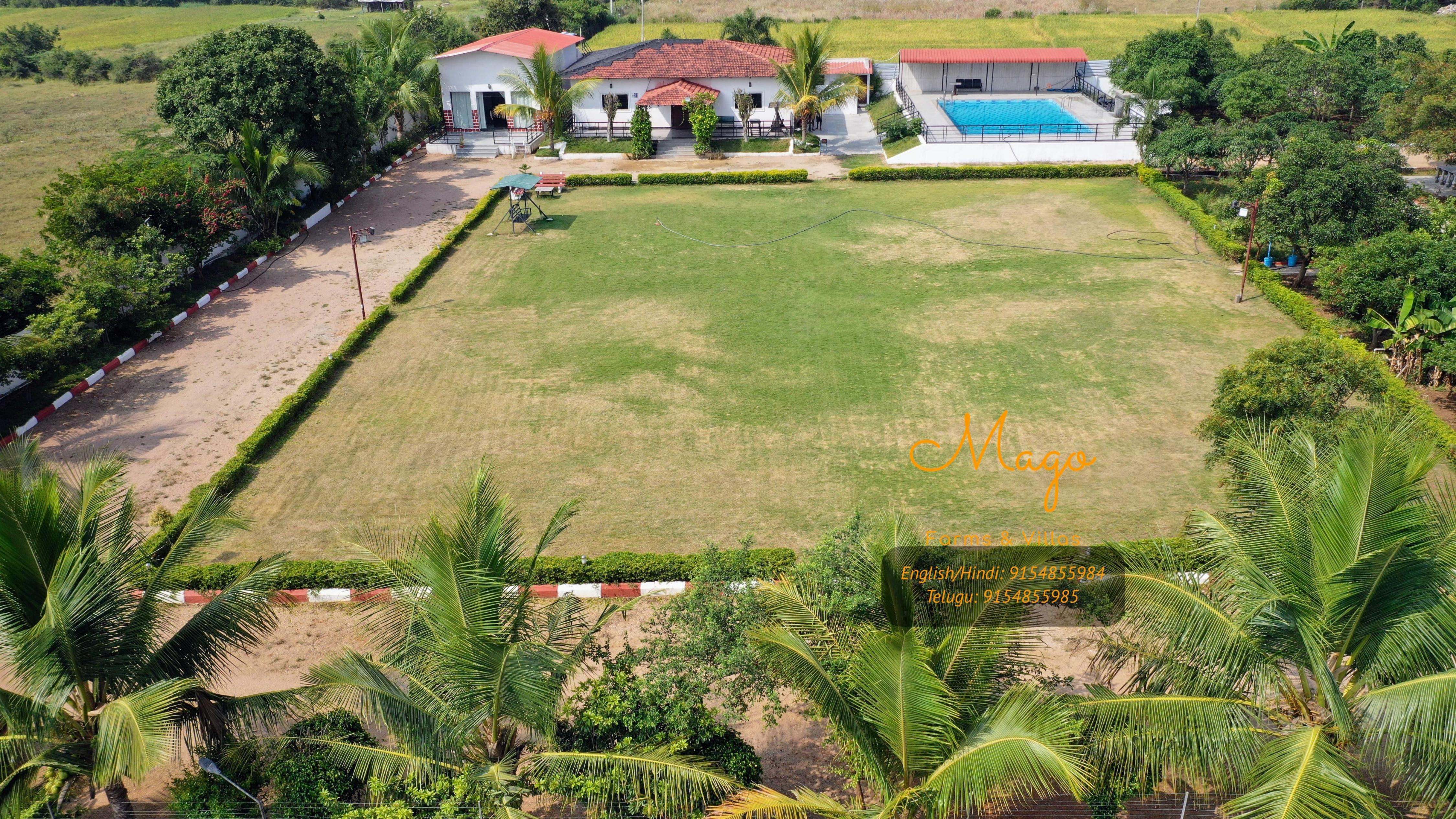 Aaradya Farms 4BR Pool Farmstay - Tap to explore photos