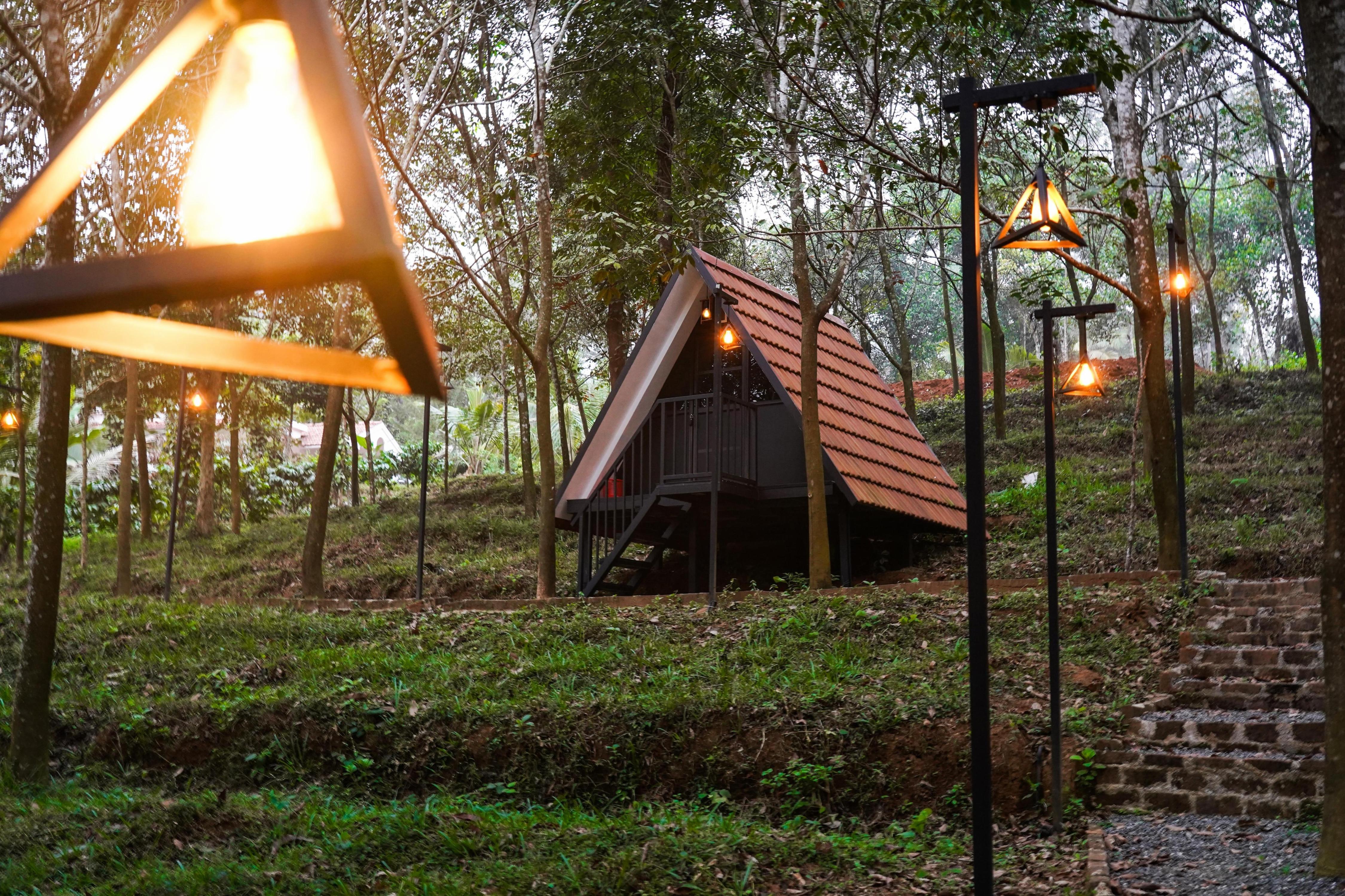 Seena Homestay and Huts Room Type - Haven A Frame Cottage