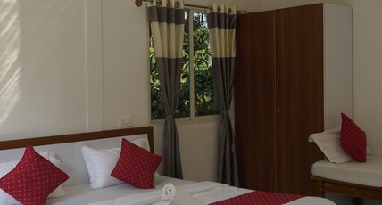 Areca Ranches Homestay chickmagalur Room Type - Triple Room With Balcony 