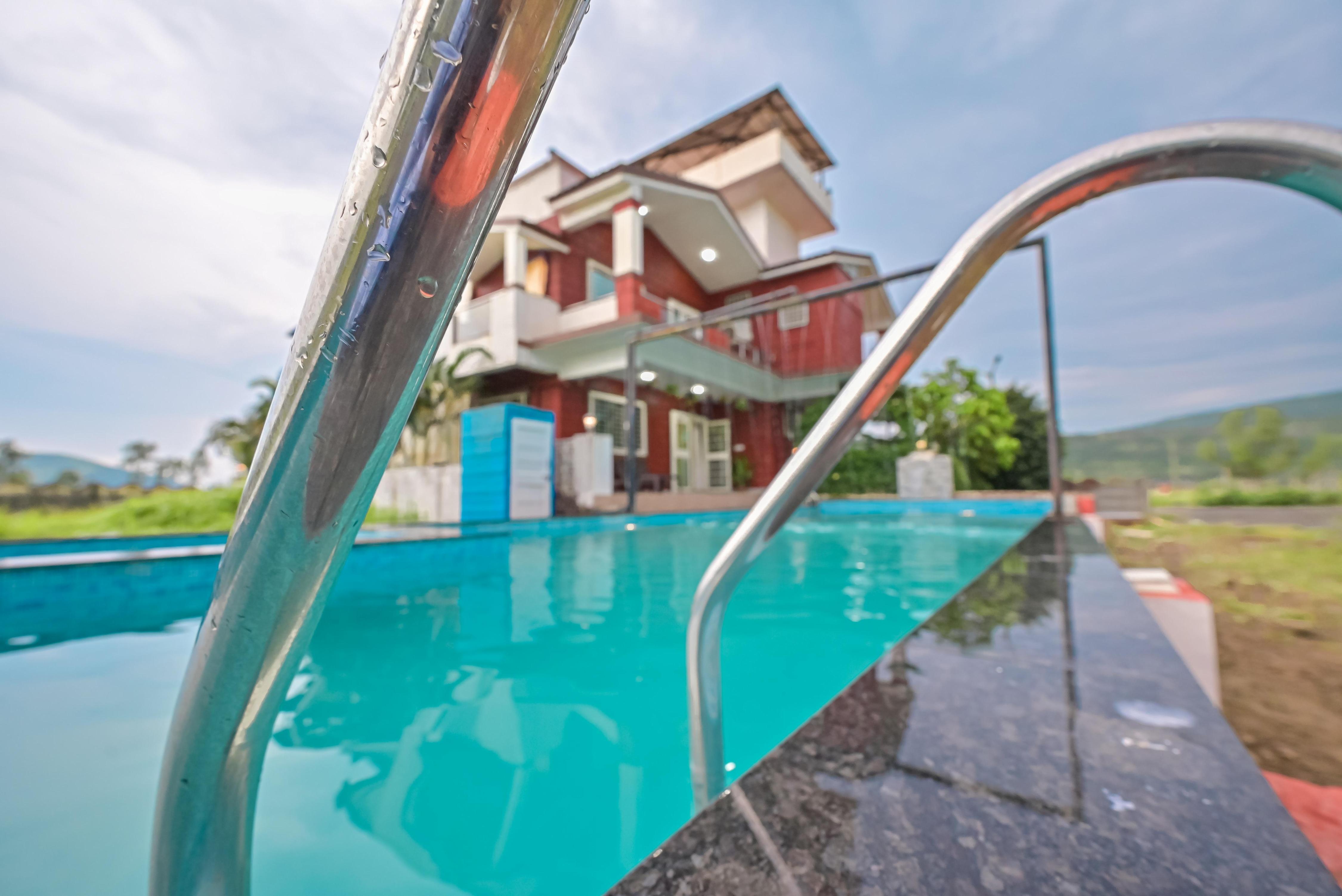 Sahyadri Villa 5BHK with Pvt Pool - Tap to explore photos