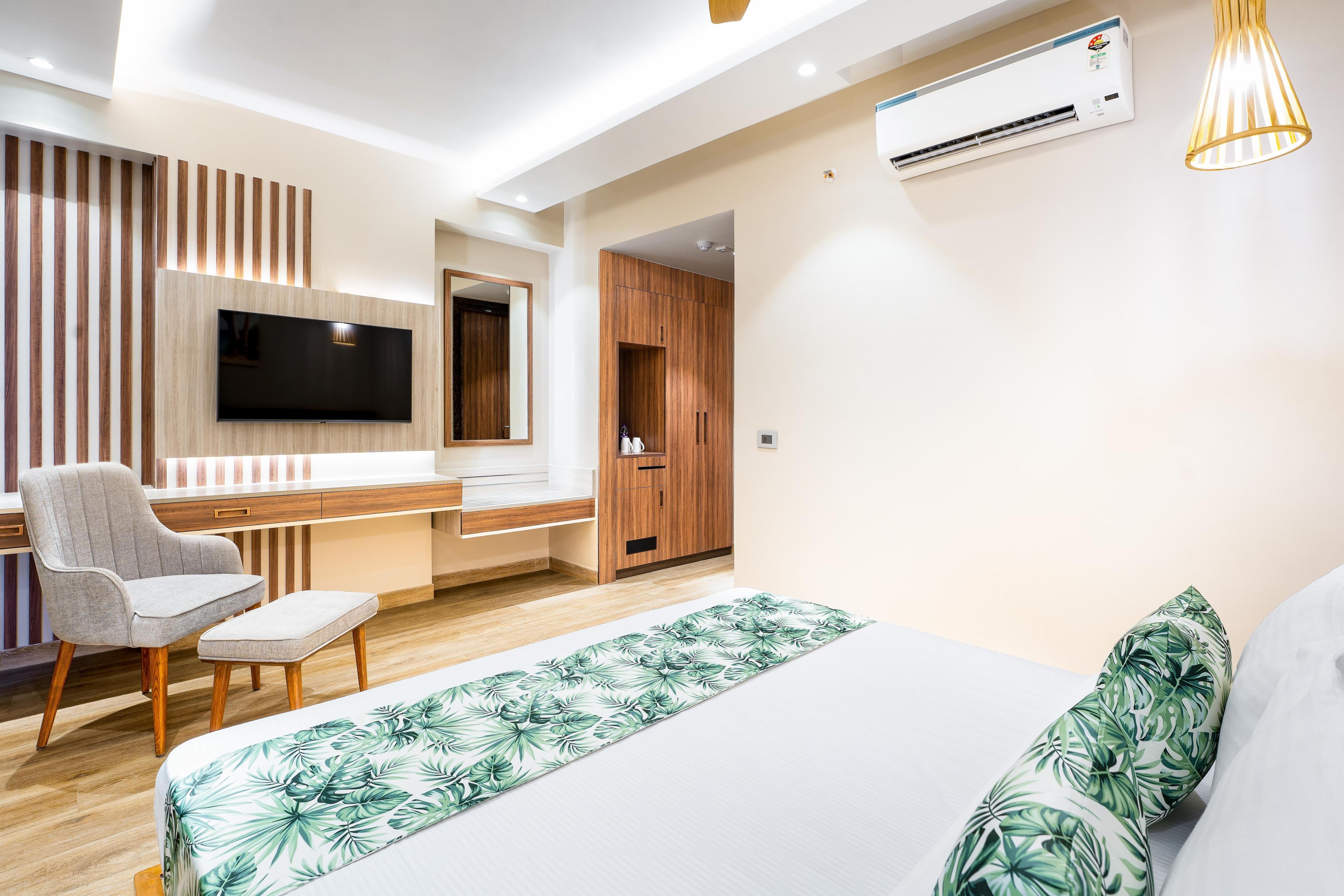 Holitel, Anjuna Room Type - Holitel Hill View Room