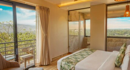 Holitel, Anjuna Room Type - Sunset View with Jacuzzi Room