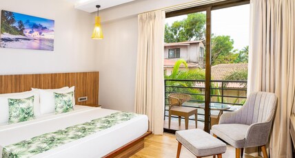 Holitel, Anjuna Room Type - Holitel Room