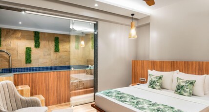 Holitel, Anjuna Room Type - Holitel Plunge Pool Room