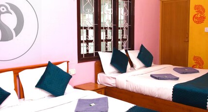 PNR S Paradise Cottages Room Type - Bedroom 2- 4 Adults