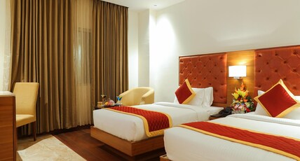 ICON GRAND HOTEL BY BHAGINI Room Type - Deluxe Twin Room