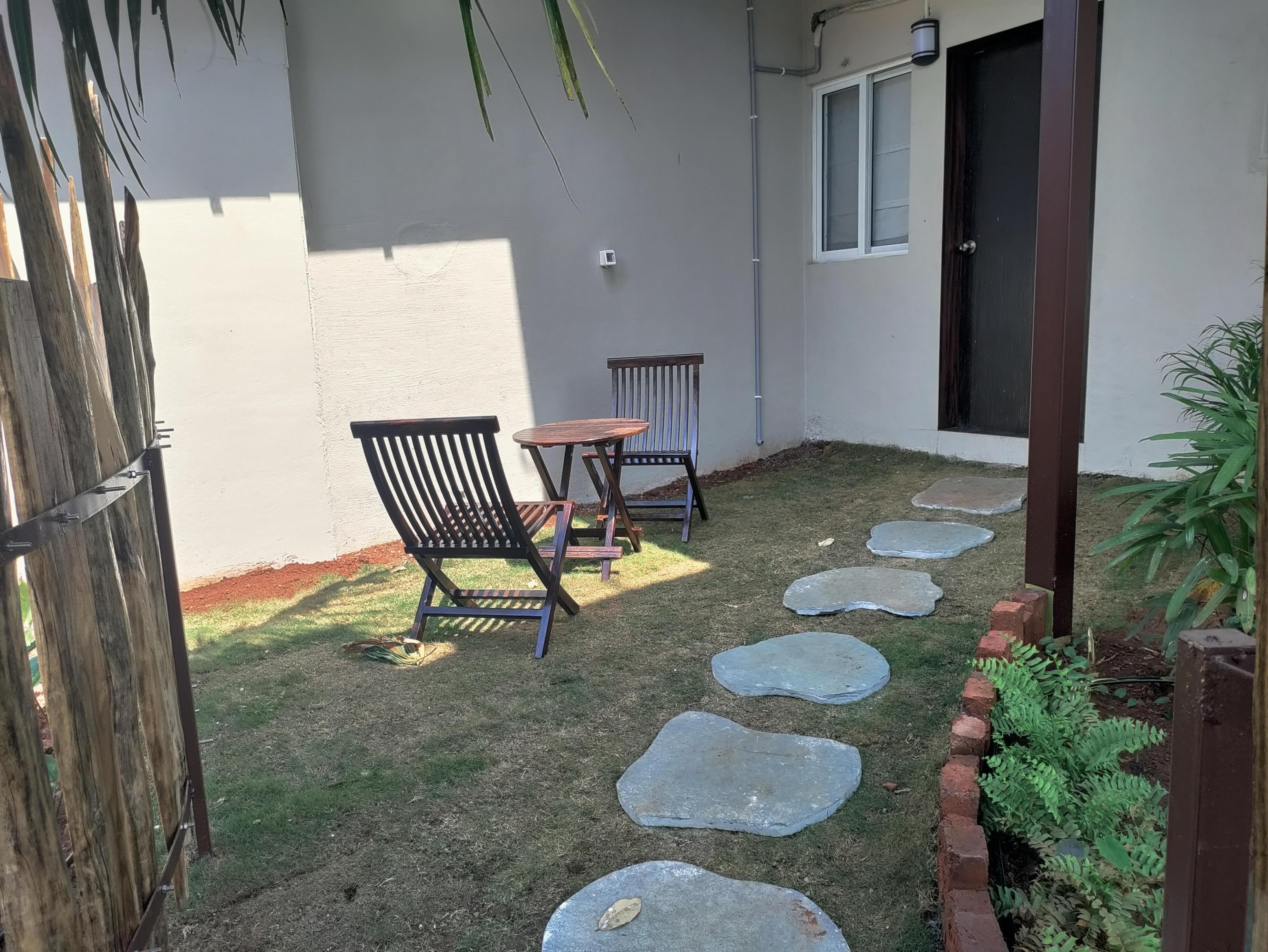 Tamarind Retreat Room Type - Couple Room with Private Garden Sitout 3