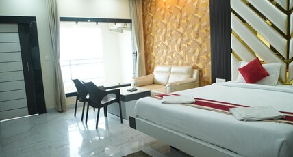 Silver Sand Resort & Spa Room Type - Silver Royal-Sea View With Bathtub