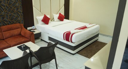 Silver Sand Resort & Spa Room Type - Luxurious Cottage with Pool View Balacony Silver Sand Resort & Spa Room Type - Luxurious Cottage with Pool View Balacony