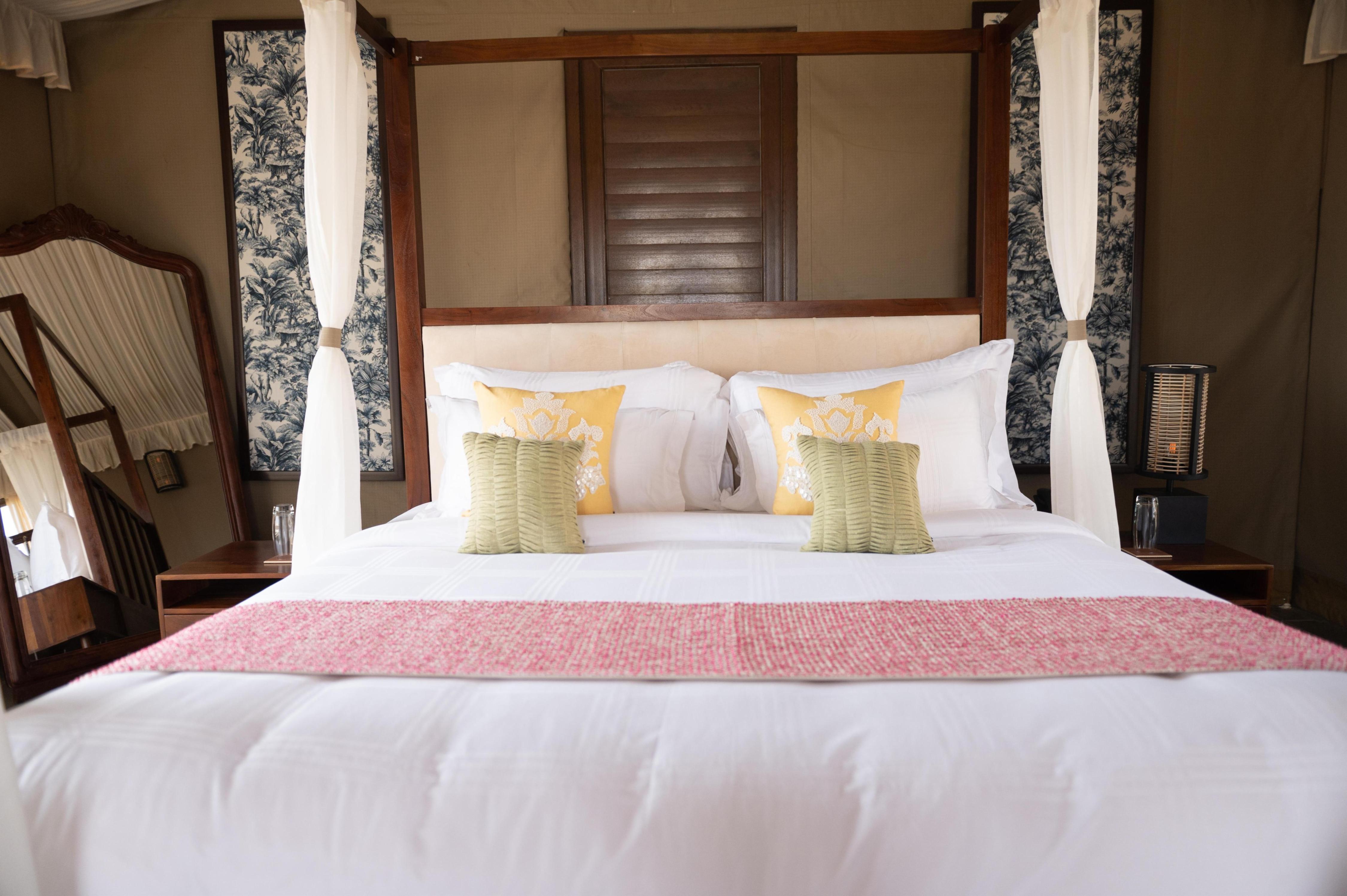 Sangam Farms Room Type - PREMIER TENTED SUITES WITH PRIVATE GARDEN