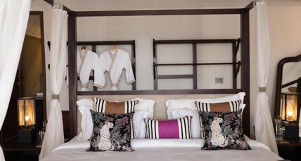 Sangam Farms Room Type - LUXURY TENTED SUITES WITH PRIVATE SIT-OUT