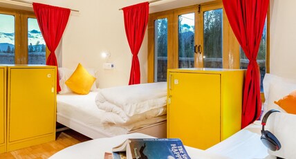 Downtown Hostel | Rooms & Cafe Room Type - 3 Bed (Single Beds) Dormitory with Shared Washroom