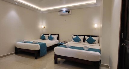 Sand Tent Beach House Room Type - Family Suite Room