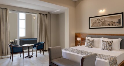 Lemon Tree Resort Kumbhalgarh Room Type - Studio Room with Private Pool