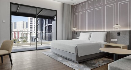 Hyatt Place Kuala Lumpur Bukit Jalil Room Type - 1 KING BED, BALCONY
