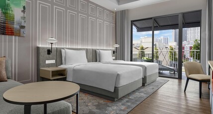 Hyatt Place Kuala Lumpur Bukit Jalil Room Type - 2 TWIN BEDS, BALCONY