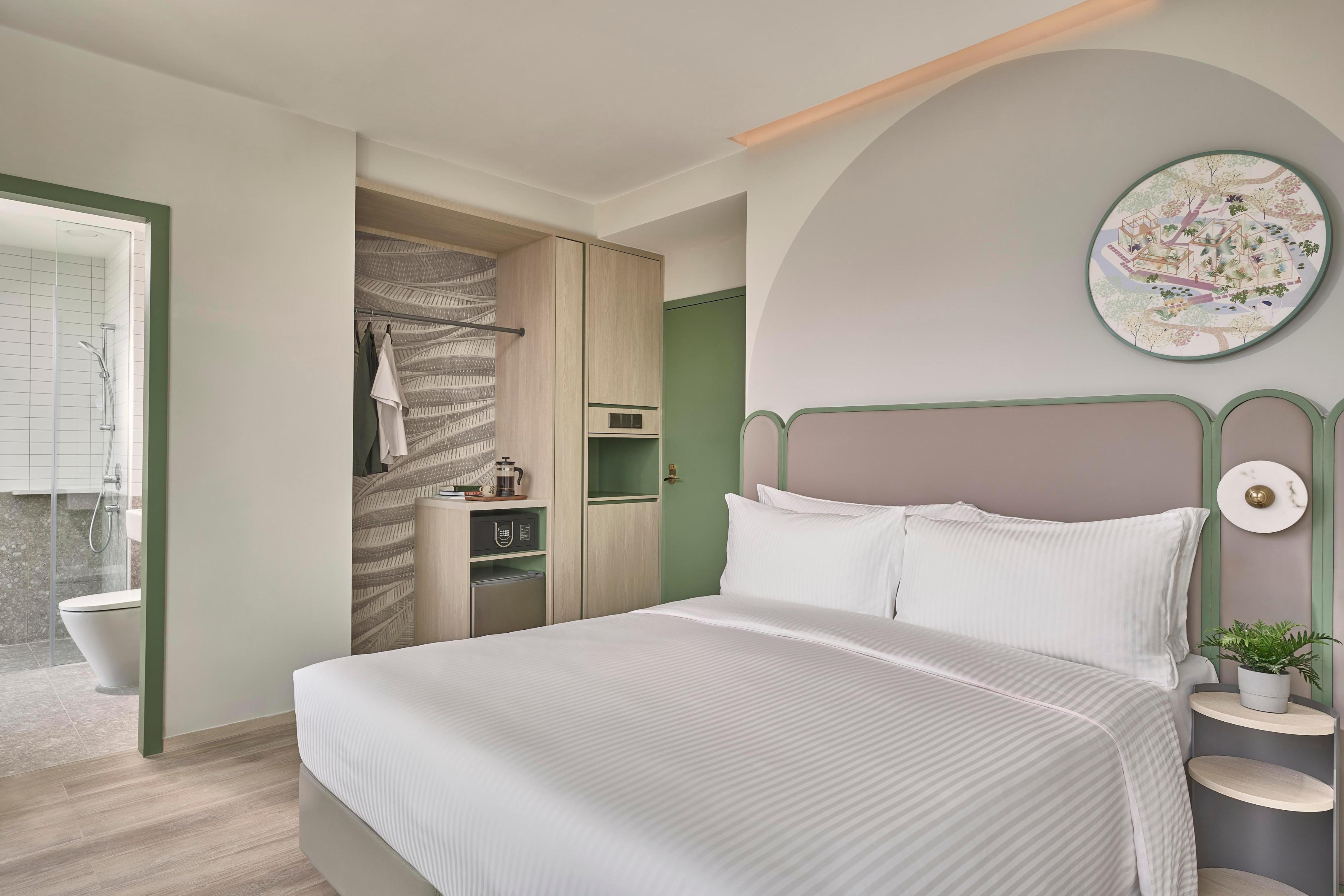 Citadines Science Park Room Type - Studio Queen