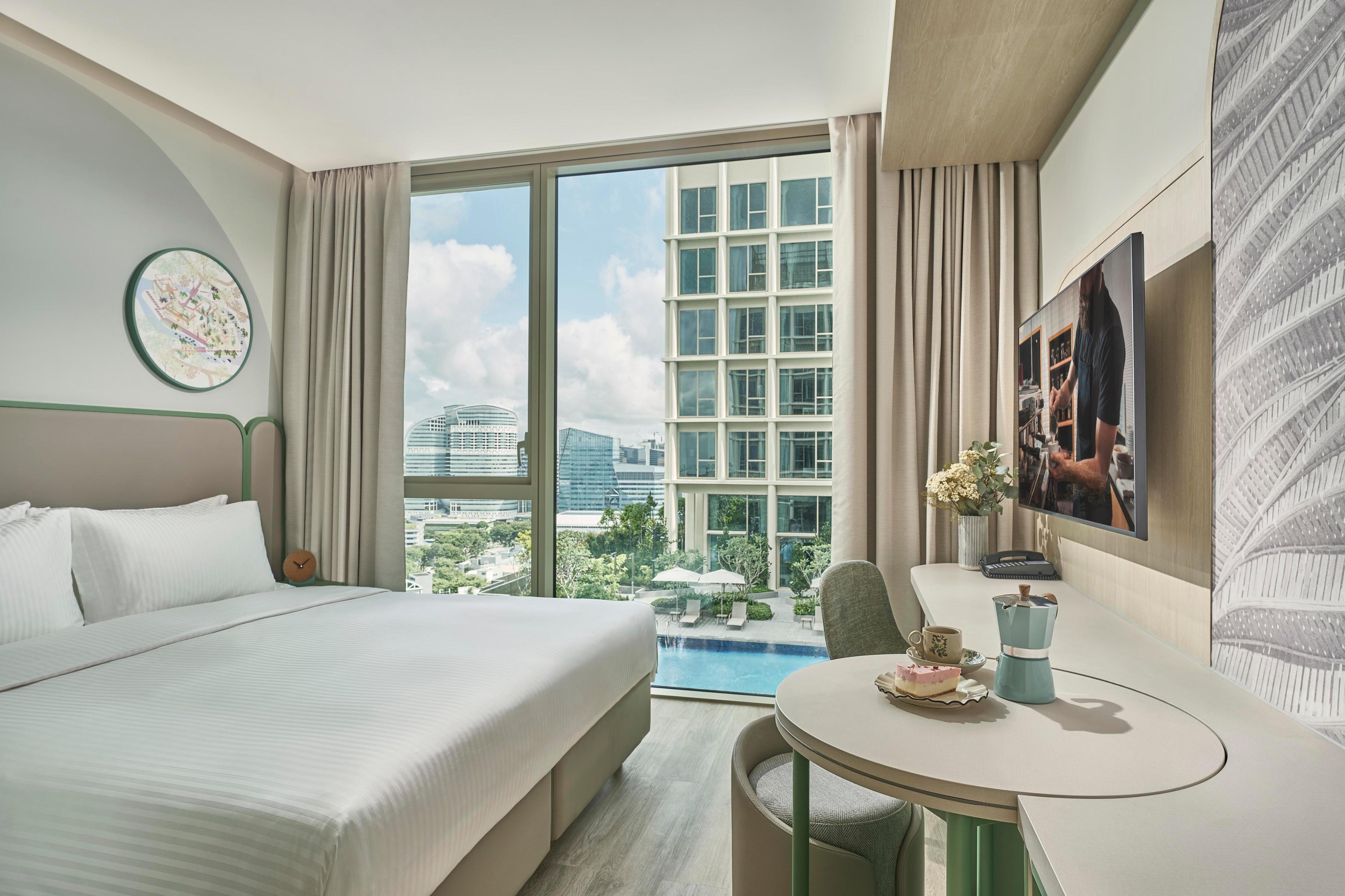 Citadines Science Park Room Type - Studio King