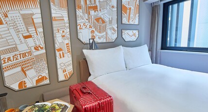 Lyf Ginza Tokyo Room Type - Big Bed Studio Double