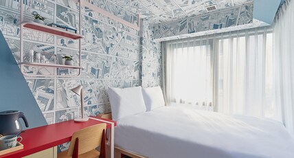 Lyf Ginza Tokyo Room Type - One of a Kind Studio Double