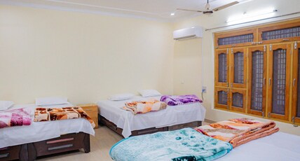 Rameshwar kunj homestay Room Type - 6 Beds room with Attached Washroom