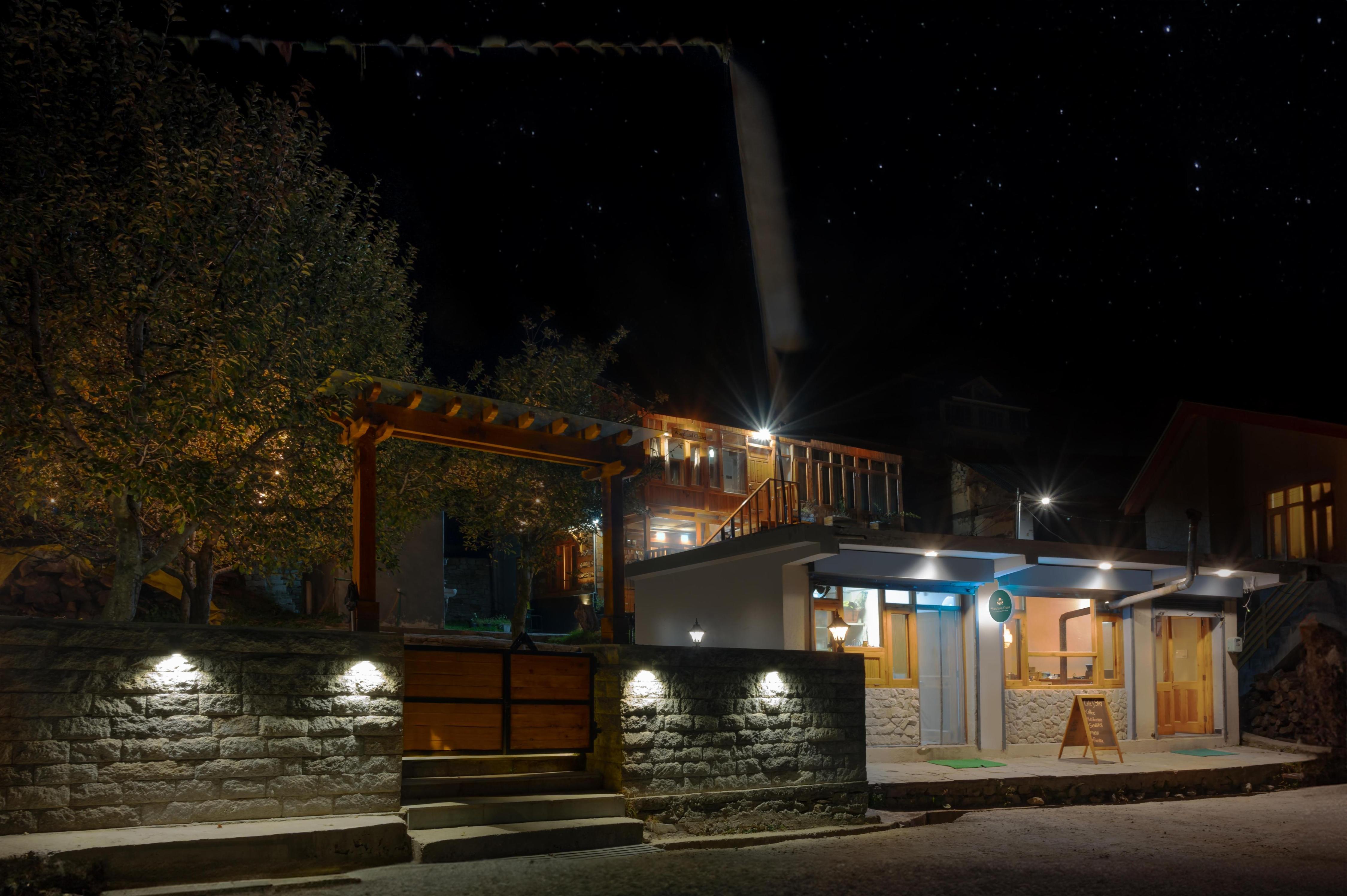 Woodland Chalet Sethan