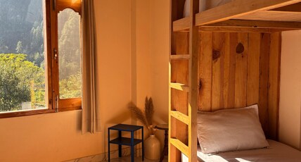 Grham Hostel Room Type - 1 Bed in 4-Bed Mixed Dormitory Room | Shared en-suite washroom