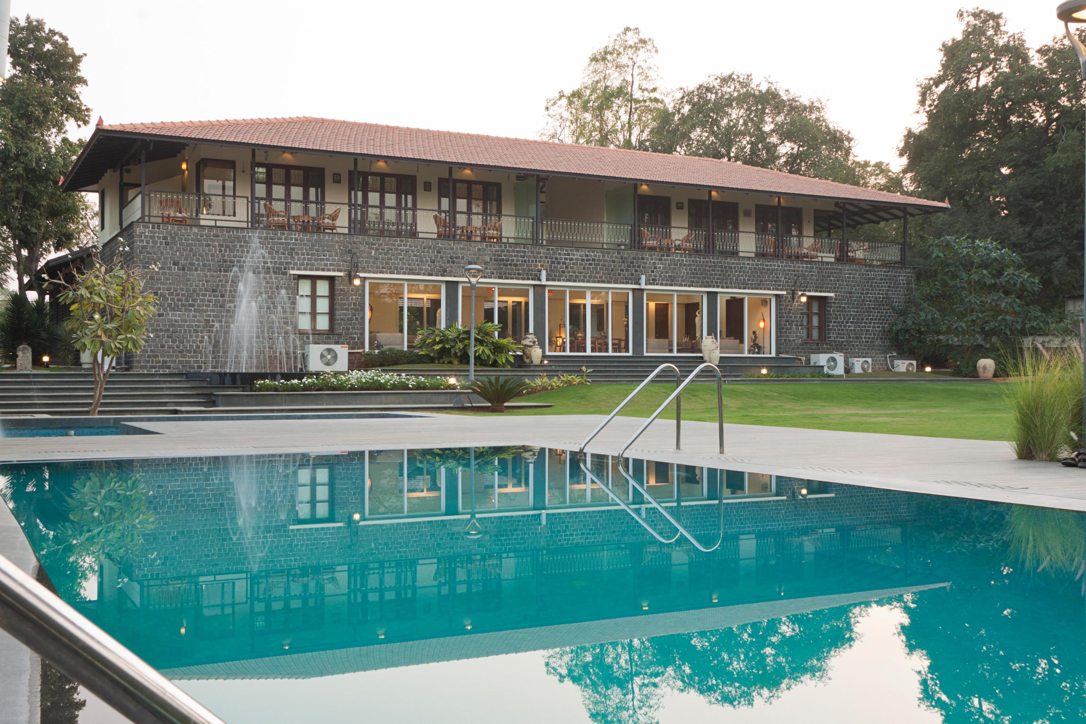ama Stays and Trails Butterfly Villa Deolali Nashik - Tap to explore photos