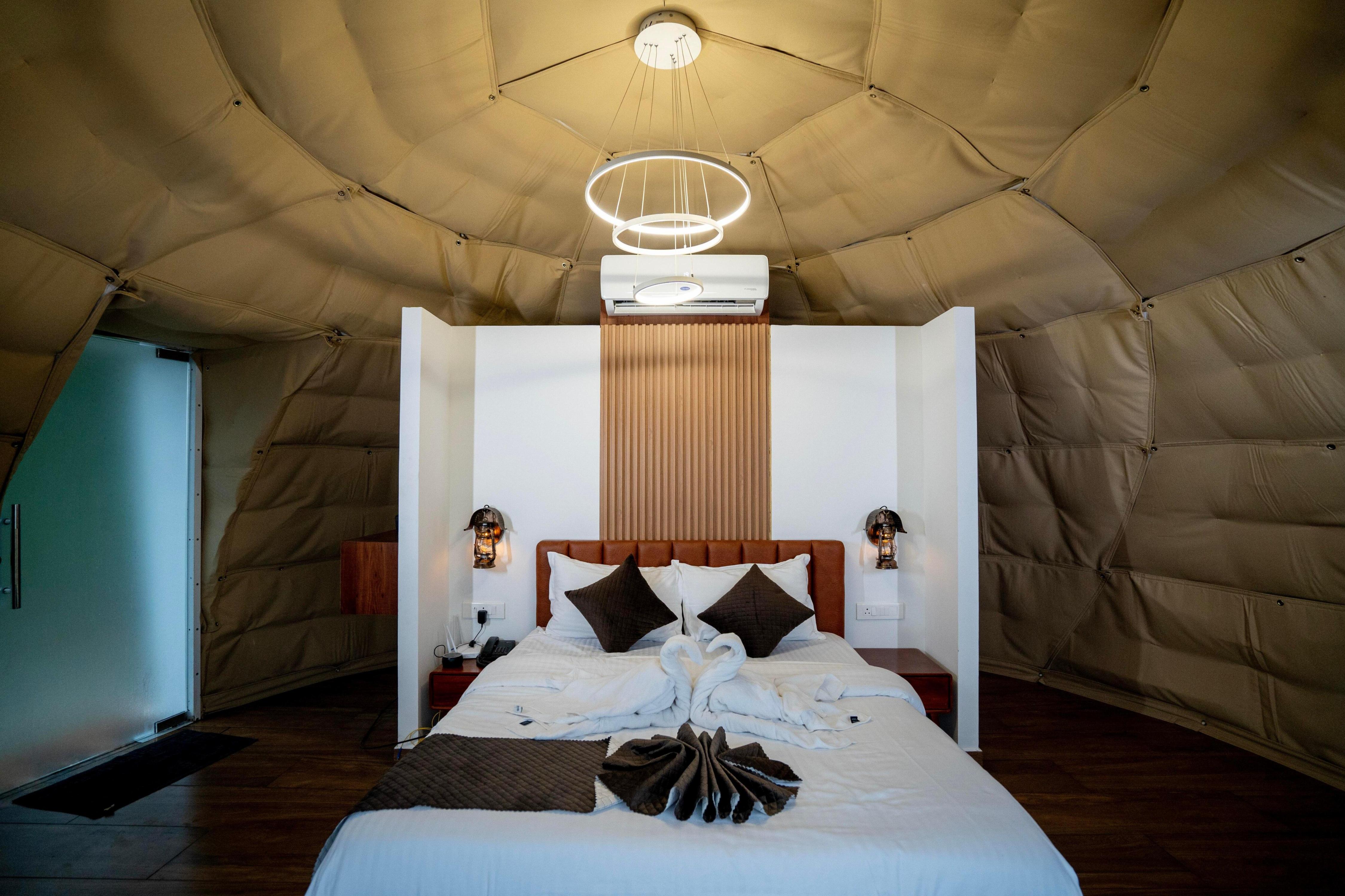 Nexstay Karimb Resorts Room Type - Honeymoon Dome