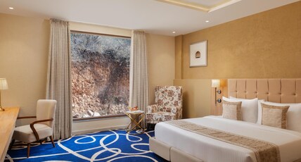 ESSENTIA UDAIPUR LUXURY RESORT & SPA Room Type - Superior Room ESSENTIA UDAIPUR LUXURY RESORT & SPA Room Type - Superior Room
