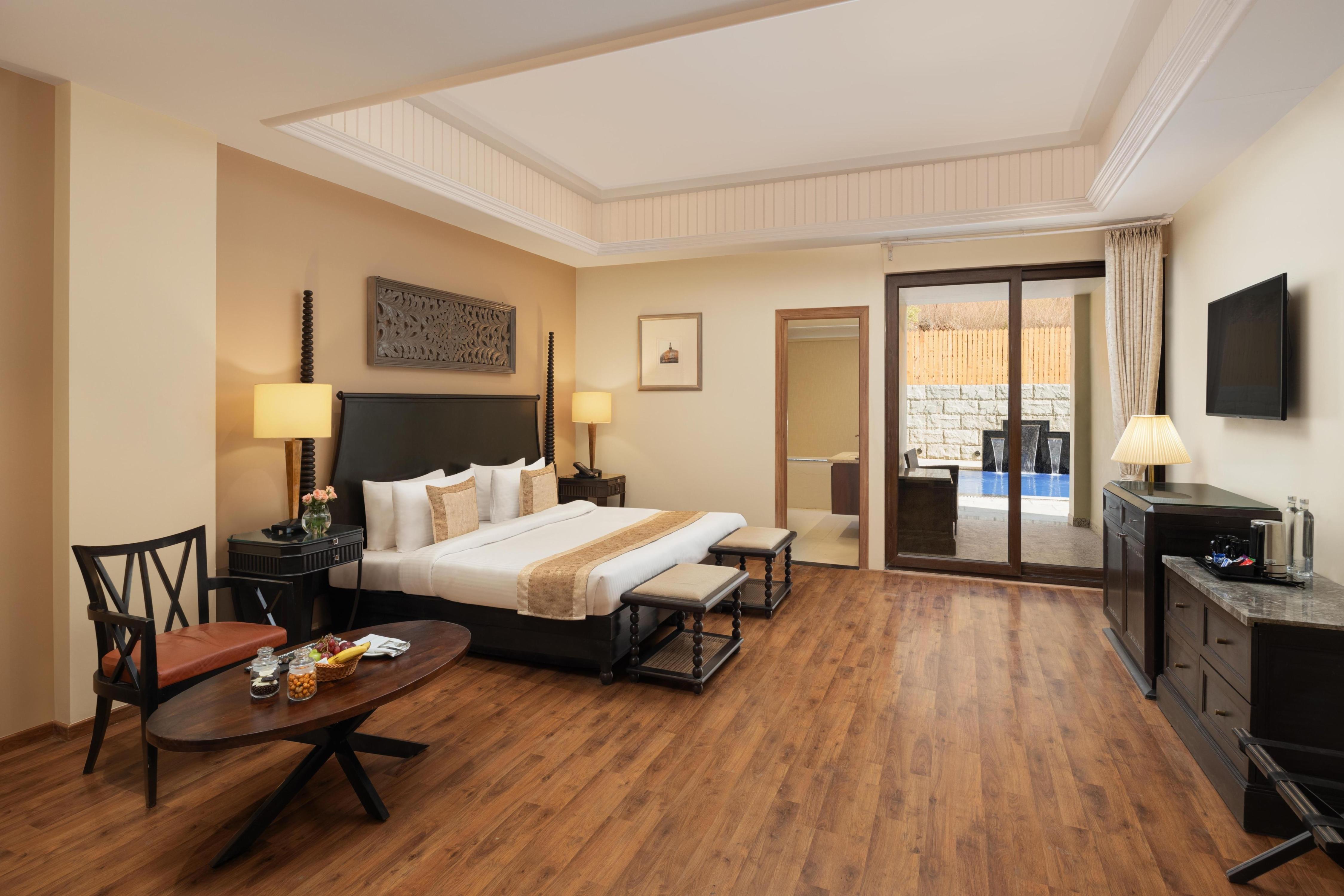 ESSENTIA UDAIPUR LUXURY RESORT & SPA - Tap to explore photos