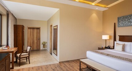 ESSENTIA UDAIPUR LUXURY RESORT & SPA Room Type - Executive Suite ESSENTIA UDAIPUR LUXURY RESORT & SPA Room Type - Executive Suite