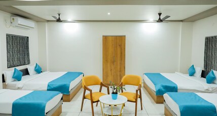 Hotel The Premier Somnath Room Type - 8 Bedded Family AC Room Hotel The Premier Somnath Room Type - 8 Bedded Family AC Room