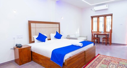 Skylar Seaview Beach Resort & Spa Room Type - Garden view with Balcony