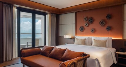 Bali Beach Hotel Room Type - Executive Ocean View