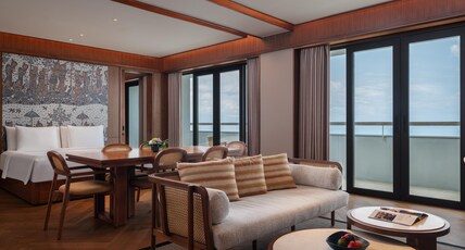 Bali Beach Hotel Room Type - Sanur Family Suite Ocean View