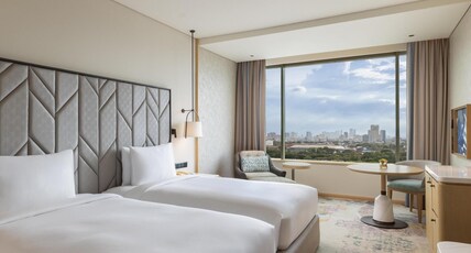DoubleTree by Hilton Jakarta Kemayoran Room Type - TWIN GUEST ROOM