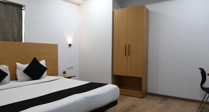 Brill Green Arcade near Kolkata Airport Room Type - Deluxe Room